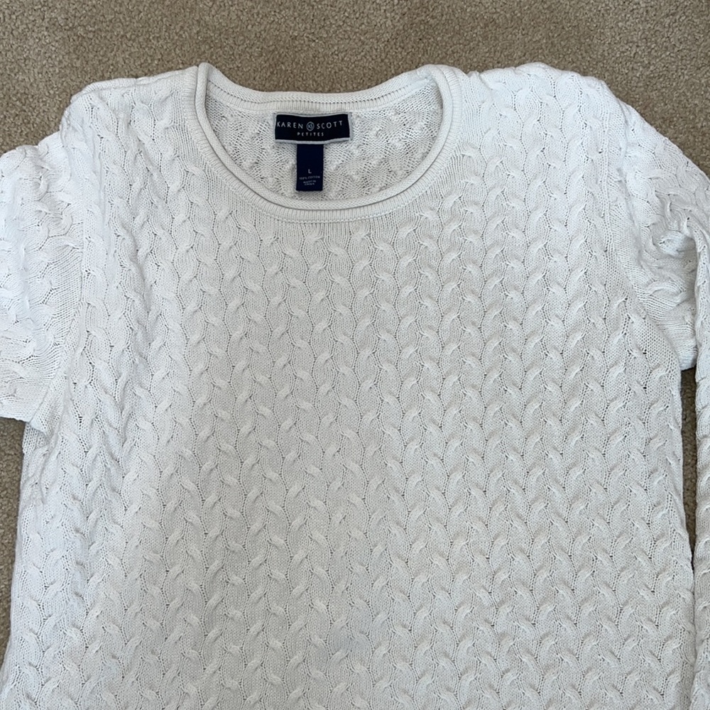 Karen Scott Petite Sweater